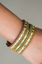 Load image into Gallery viewer, Teasingly Tomboy Brass Wrap