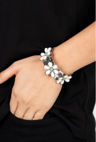 Desert Flower Patch Multi Cuff Bracelet