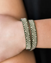 Load image into Gallery viewer, Always Be Shine Green Double Wrap