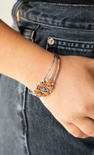 Load image into Gallery viewer, Taj Mahal Meadow Orange Cuff