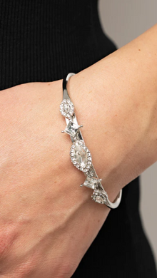 Disarming Dazzle White Cuff