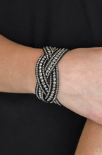 Load image into Gallery viewer, Bring on the Bling Black Wrap