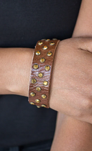 Load image into Gallery viewer, Shine on You Crazy Diamond Brass Wrap