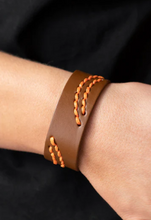 Load image into Gallery viewer, Harmonic Horizons Orange Wrap