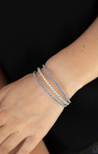 Load image into Gallery viewer, High End Eye Candy Blue Cuff