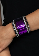 Load image into Gallery viewer, Mermaids Have More Fun Purple Wraps