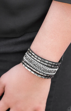 Load image into Gallery viewer, Less Bitter More Glitter Black Wrap
