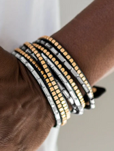Load image into Gallery viewer, This Time With Attitude Black Double Wrap