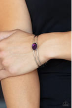 Load image into Gallery viewer, Magnificently Mesmerized Purple Cuff