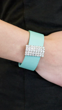 Load image into Gallery viewer, Walk The Catwalk Green Wrap