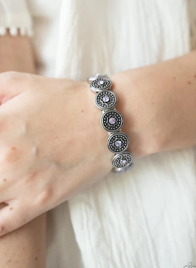 Color Me Celestial Purple Cuff