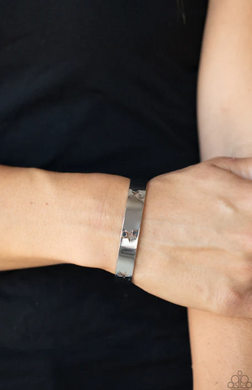 American Girl Glamour Silver Cuff