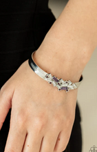 Load image into Gallery viewer, A Chic Clique Purple Cuff