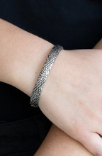 Load image into Gallery viewer, Power Pack Silver Cuff