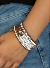 Load image into Gallery viewer, Shockingly Sparkly Brown Wrap