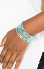 Load image into Gallery viewer, Snap Crackle Pop Blue Cuff