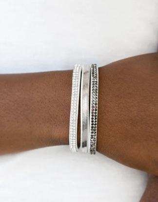 I mean Business White Wrap