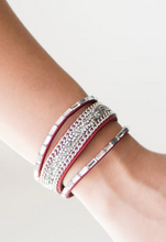 Load image into Gallery viewer, Punk Princess Red Wrap