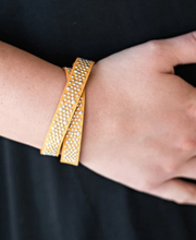 Load image into Gallery viewer, Always Be Shine Yellow Double Wrap