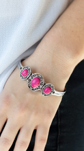 Load image into Gallery viewer, Stone Sage Pink Cuff
