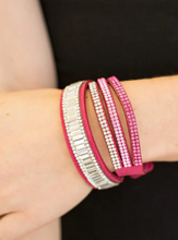 Load image into Gallery viewer, Just In Showtime Pink Double Wrap