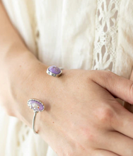 Load image into Gallery viewer, Don&#39;t Bead Jealous Purple Cuff