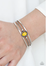 Load image into Gallery viewer, Top of the Pop Charts Yellow Cuff