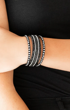 Load image into Gallery viewer, Seize the Sass Black Wrap