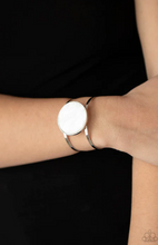 Load image into Gallery viewer, Colorful Cosmos White Cuff