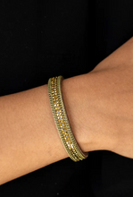 Load image into Gallery viewer, Babe Bling Brass Wrap