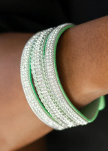 Load image into Gallery viewer, Dangerously Drama Queen Green Wrap