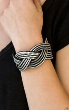 Load image into Gallery viewer, Big City Shimmer Black Wrap
