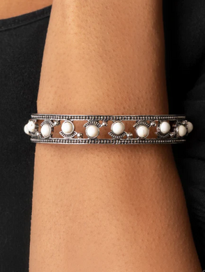 Badlands Bliss White Cuff