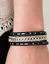Load image into Gallery viewer, Girl Hustle Gold Wrap
