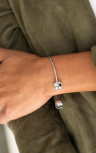 Load image into Gallery viewer, Totally Traditional Silver cuff