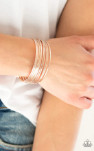 Load image into Gallery viewer, Endlessly Empress Rose Gold Cuff