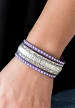 Load image into Gallery viewer, Rock Star Rocker Purple Wrap