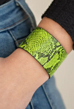 Load image into Gallery viewer, It's a Jungle Out There Green Wrap