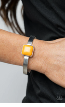 Load image into Gallery viewer, Prismatically Poppin Orange Cuff