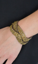 Load image into Gallery viewer, Nice Girls Finish Last Brass Wrap