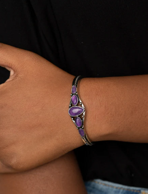 Dream Beam Purple Cuff