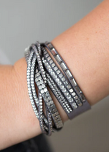 Load image into Gallery viewer, I Came To Slay Silver Double Wrap