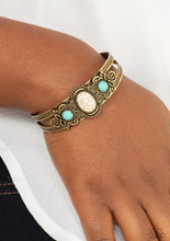 Load image into Gallery viewer, Artisan Ancestry Brass Cuff