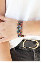 Load image into Gallery viewer, Glaze Daze Multi Acrylic cuff