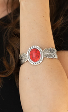 Load image into Gallery viewer, Western Wings Red Cuff