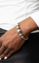 Load image into Gallery viewer, Bead Creed Silver Cuff