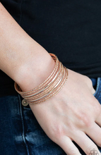 Load image into Gallery viewer, Stack Shack Rose Gold Cuff