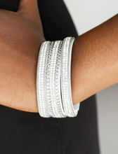 Load image into Gallery viewer, Dangerously Drama Queen White Wrap