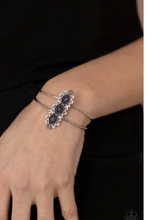 Load image into Gallery viewer, Fairytale Flowerbeds Purple Cuff