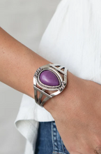 Load image into Gallery viewer, Sage Brush Beauty Purple Cuff